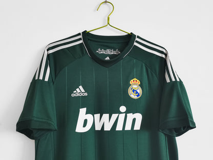 Real Madrid Long Sleeves 12/13 Third Jersey