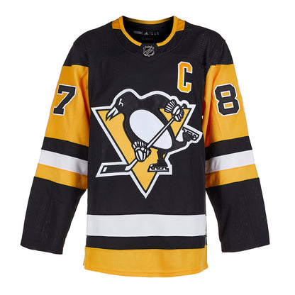 PITTSBURGH PENGUINS BLACK ADIDAS JERSEY