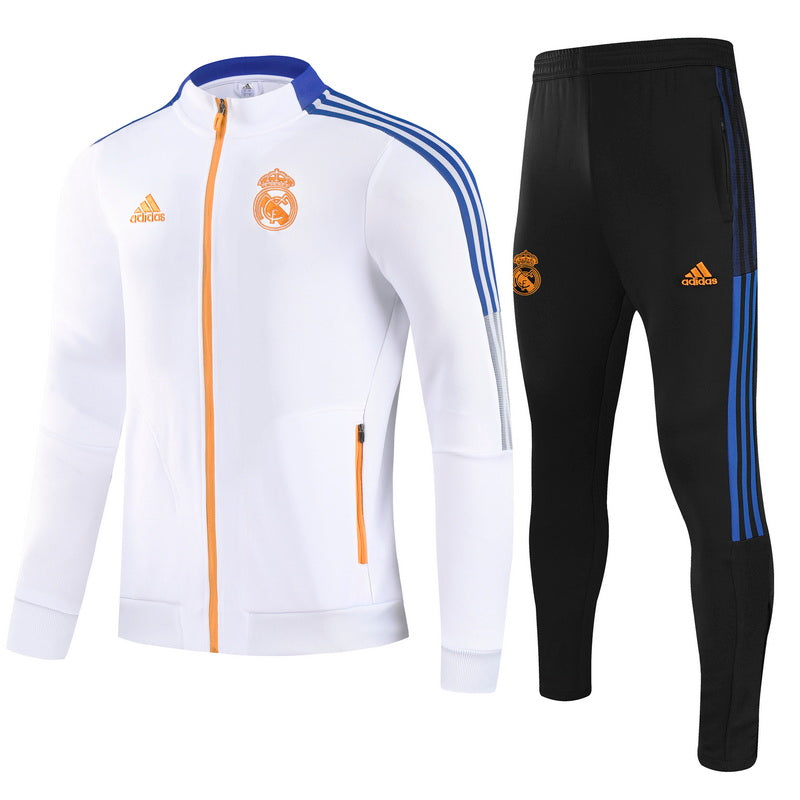 Real Madrid 21/22 Half-Zip Youth Tracksuit