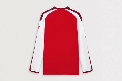 Arsenal 26/27 Home Long Sleeves Jersey