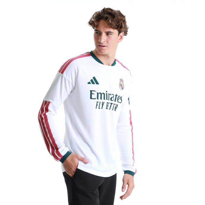 Real Madrid 26/27 Long Sleeves Home Jersey