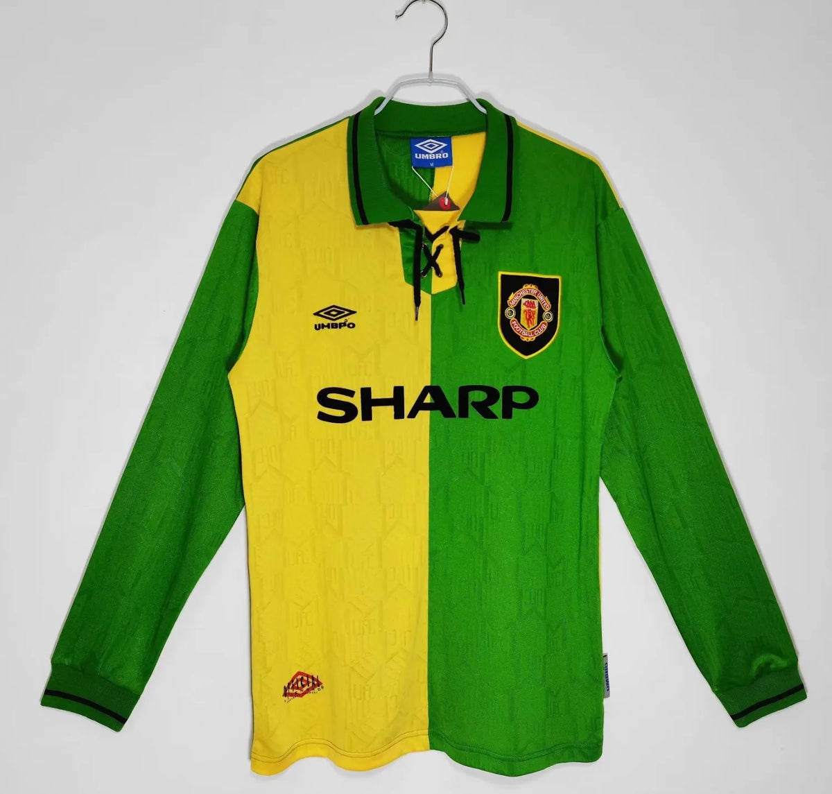 Man U Long Sleeves 92/94 Away Jersey – Champion Gearz