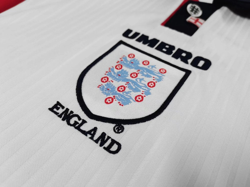 England 1998 Youth Home Full Kit