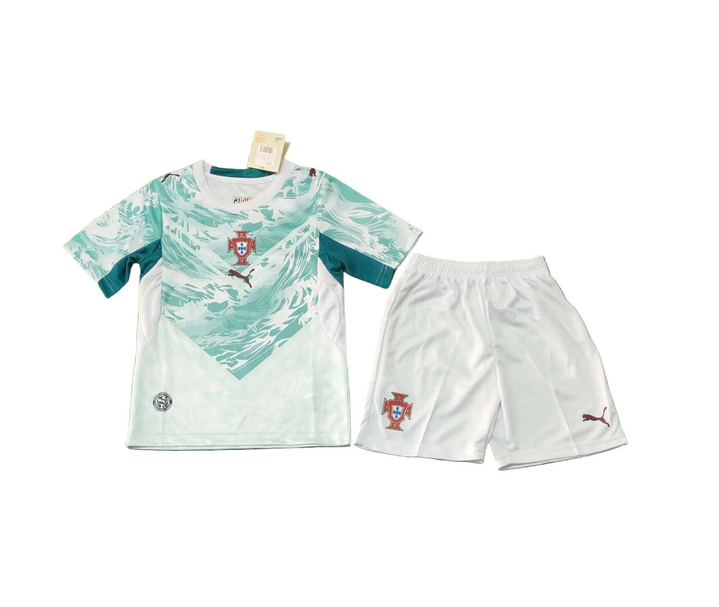 Portugal 26 Away Youth Full Kit