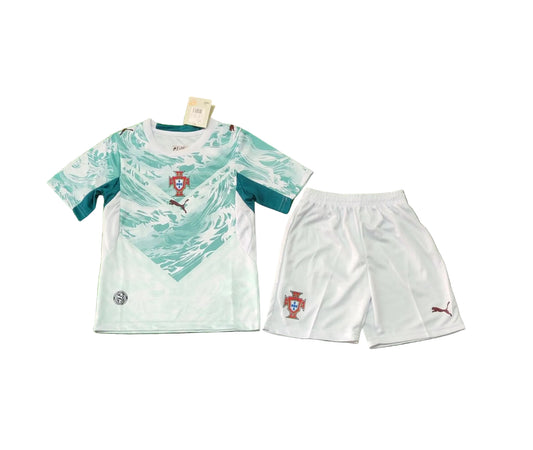 Portugal 26 Away Youth Full Kit