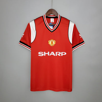 Manchester United 1985 Home Jersey