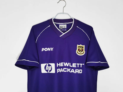 Purple Holsten Spurs Shirt Spurs Retro 1994 Away Shirt Official