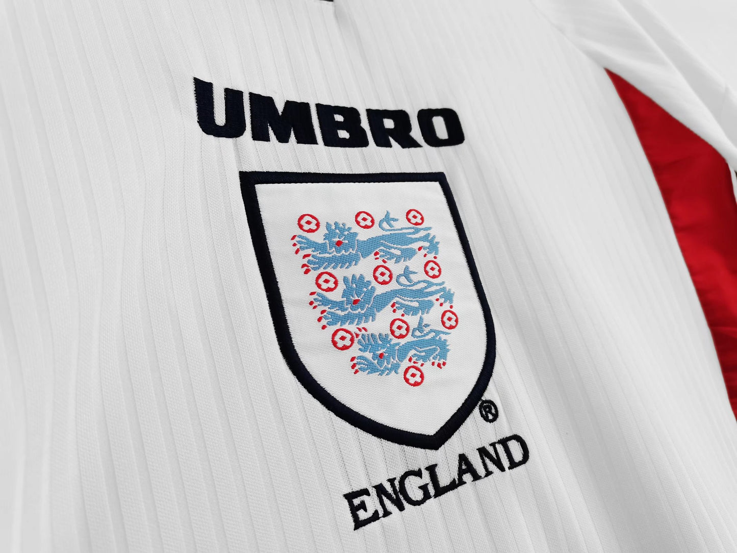 England 1998 Home Jersey