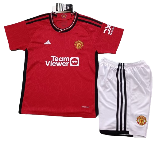 Manchester United 23/24 Youth Home Full Kit
