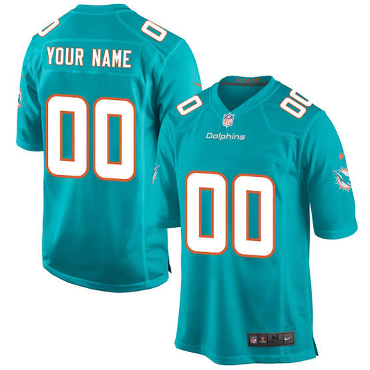 Miami dolphins 2023 Home Green Jersey