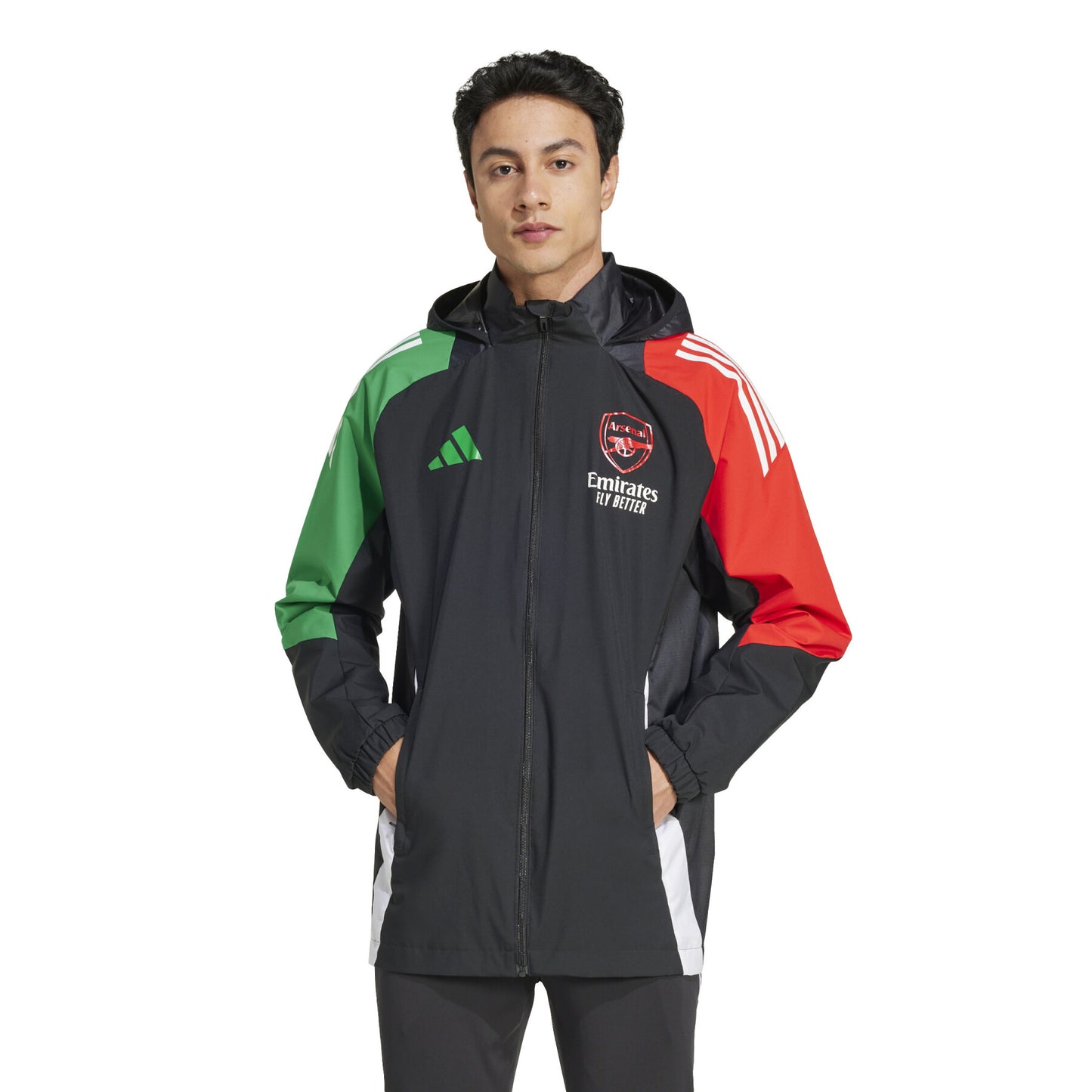Arsenal Hooded Tracksuit 24/25