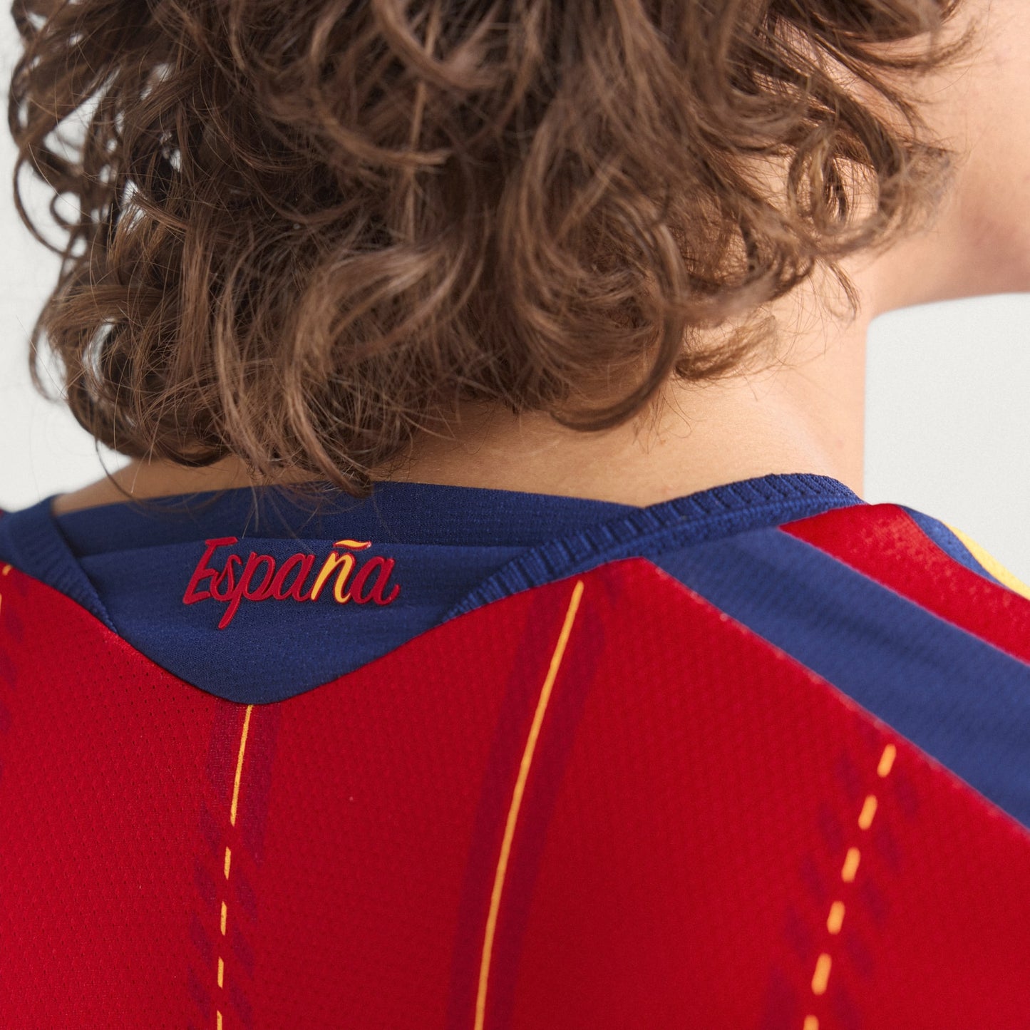 Spain 26 Home Jersey