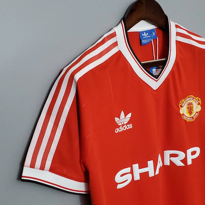 Manchester United 1984 Home Jersey