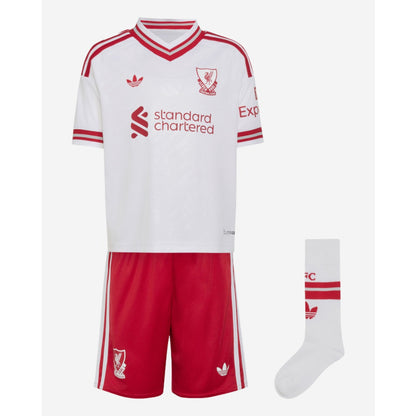 Liverpool 26/27 Away Youth Full Kit