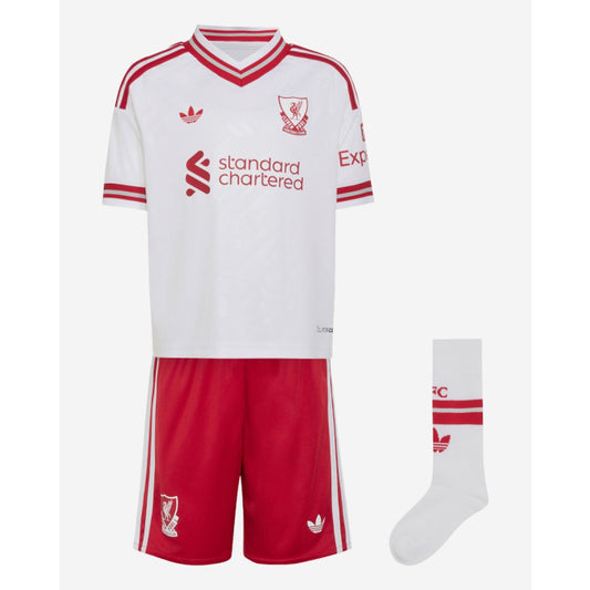 Liverpool 26/27 Away Youth Full Kit