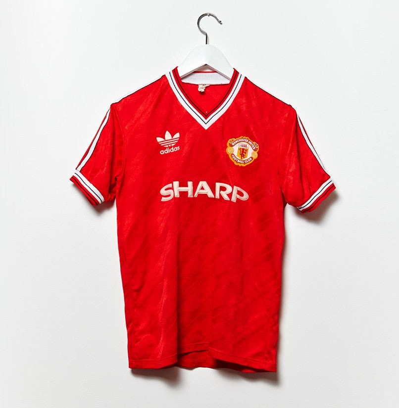 Manchester United's 86/89 Home Jersey