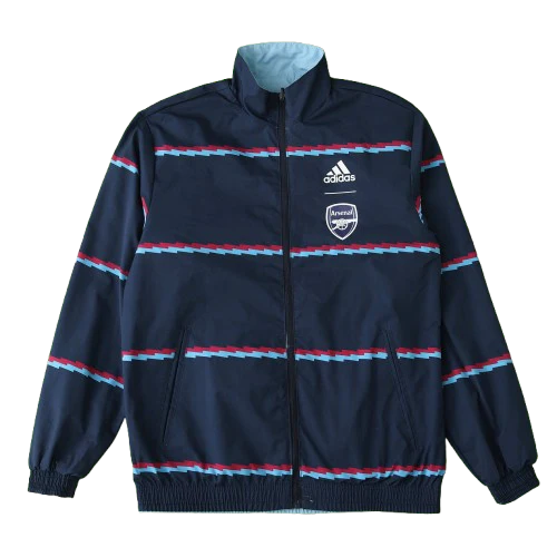 Arsenal 25/26 Windbreaker Blue (Double-Sided)
