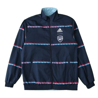 Arsenal 25/26 Windbreaker Blue (Double-Sided)