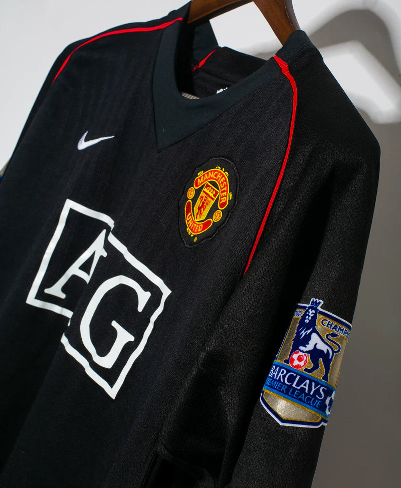 Manchester united 07 08 away kit on sale