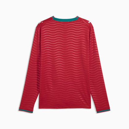 Portugal 26 Home Long Sleeves Jersey