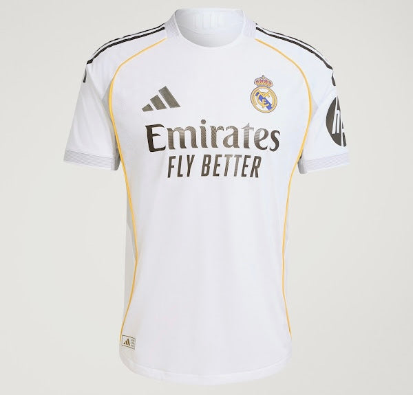 Real Madrid 2025/26 Home Jersey