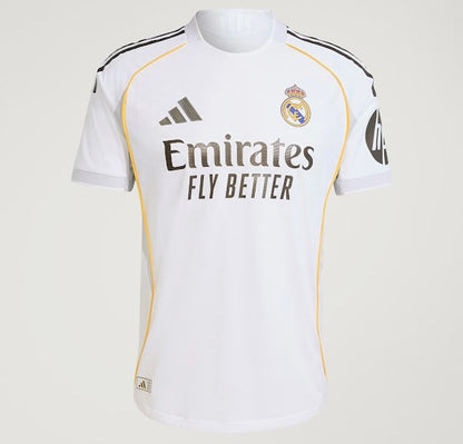 Real Madrid 2025/26 Home Jersey