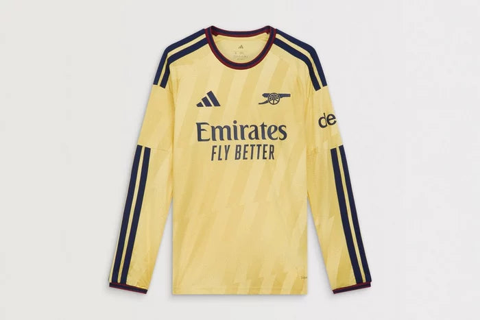 Arsenal 26/27 Third Long Sleeves Jersey
