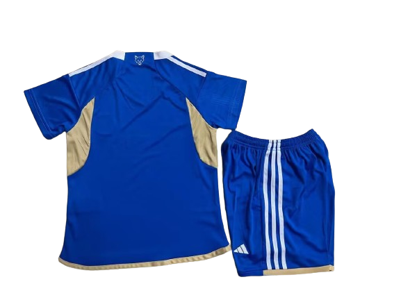 Leicester City FC 23/24 Youth Home Full Kit
