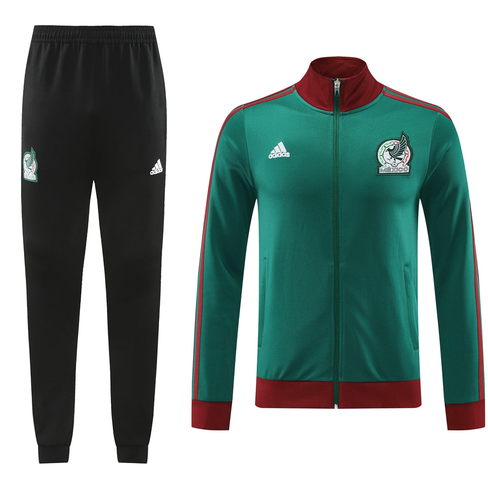 Mexico 24 25 Full Zip TrackSuit