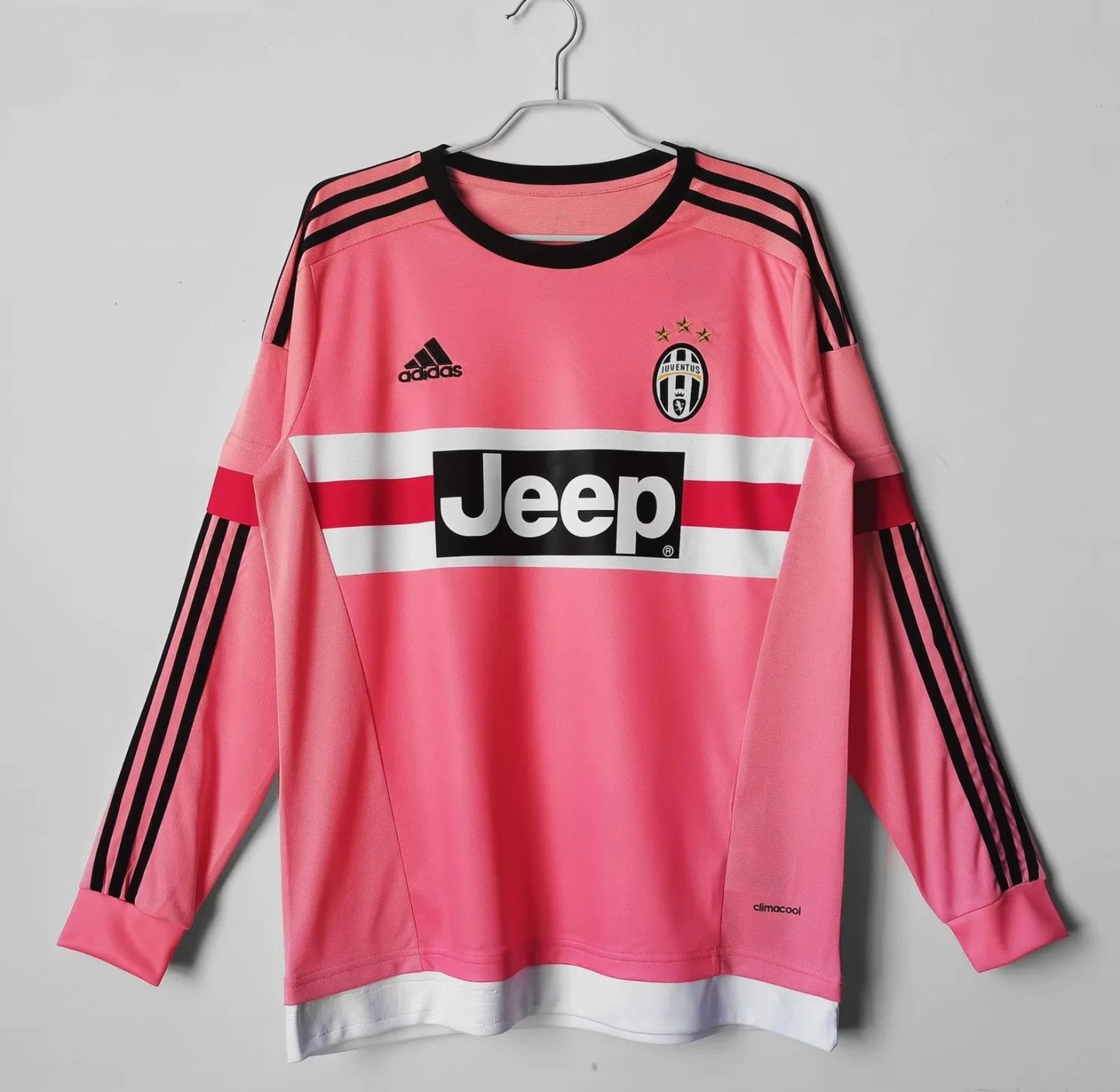 Juventus 15 16 Long Sleeves Away Jersey Champion Gearz