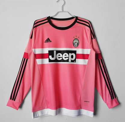 Juventus 15/16 Long Sleeves Away Jersey