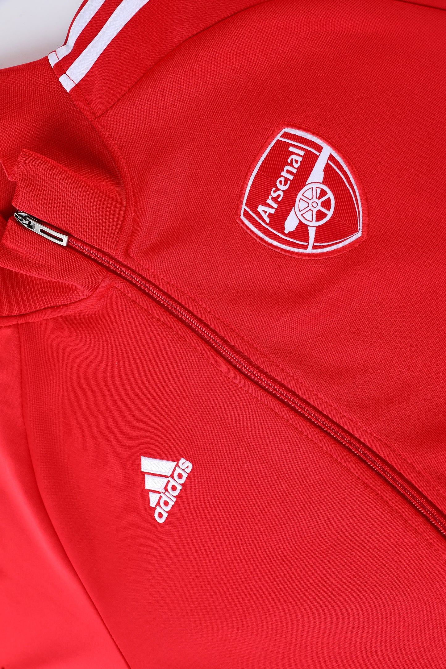 Arsenal 22/23 Full-Zip Tracksuit - Red