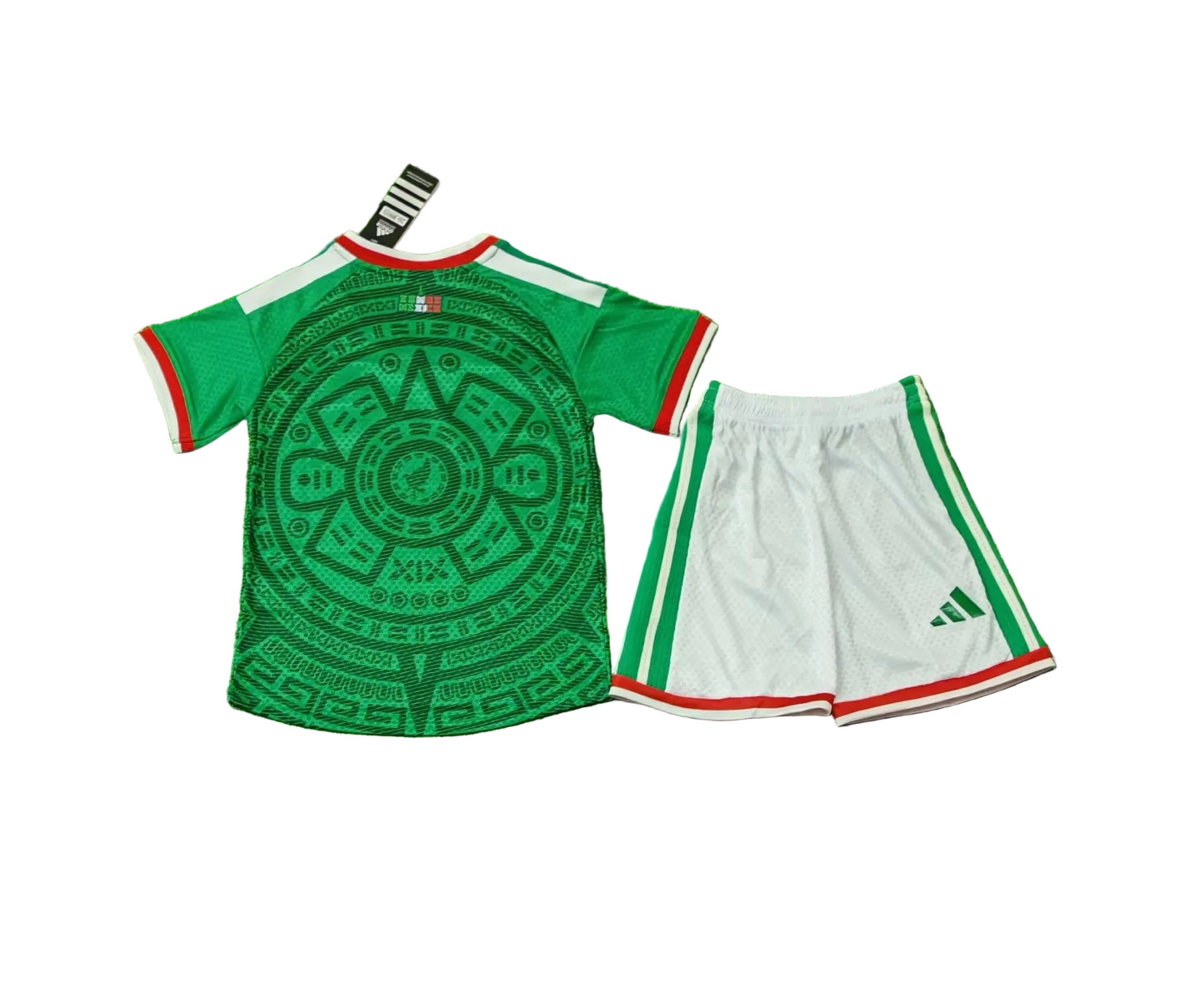 Mexico 26 Home Youth Full Kit