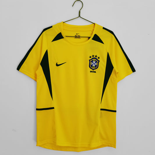 Brazil 2002 Home Jersey