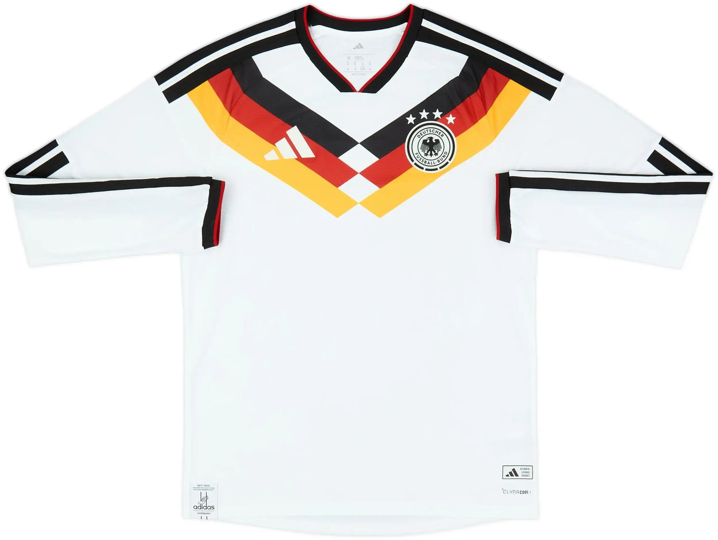 Germany 26 Home Long Sleeves Jersey