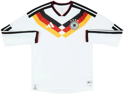 Germany 26 Home Long Sleeves Jersey