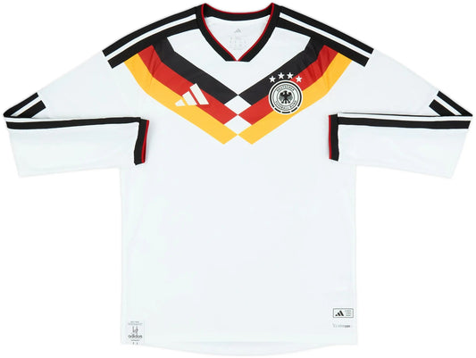 Germany 26 Home Long Sleeves Jersey