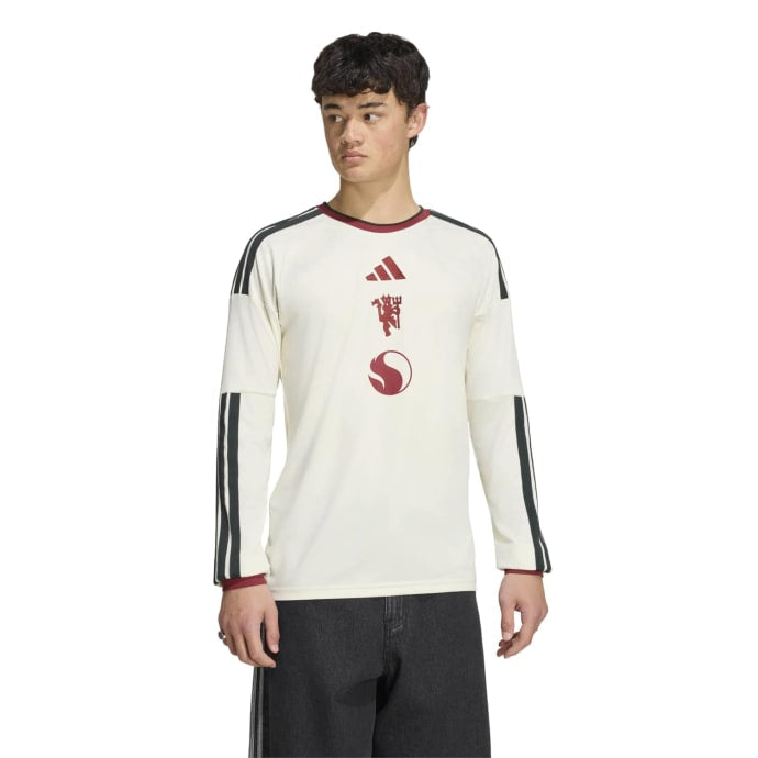 Man U 26/27 Third Long Sleeves Jersey