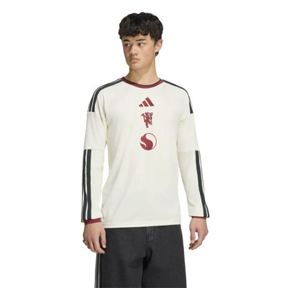 Man U 26/27 Third Long Sleeves Jersey