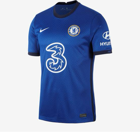 Chelsea 20/21 Home Jersey