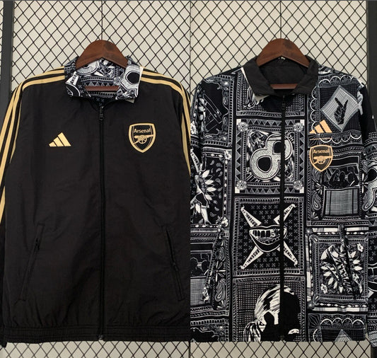 Arsenal x Ian Wright Reversible Jacket