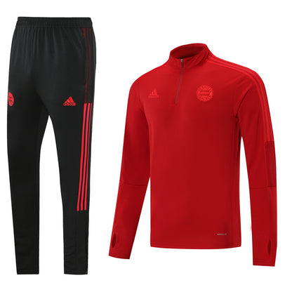 Bayern 21/22 Half-Zip Tracksuit