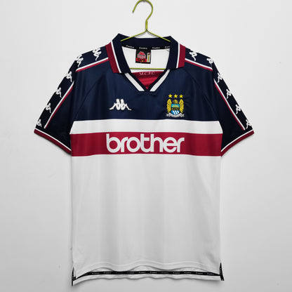 Manchester City 97/98 Away Jersey