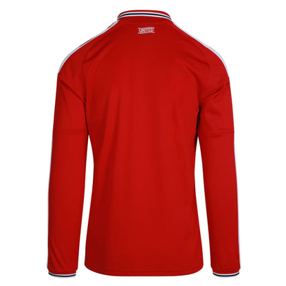 Man U 26/27 Home Long Sleeves Jersey