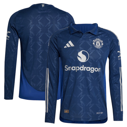 Manchester United 24/25 Away Long Sleeves Jersey