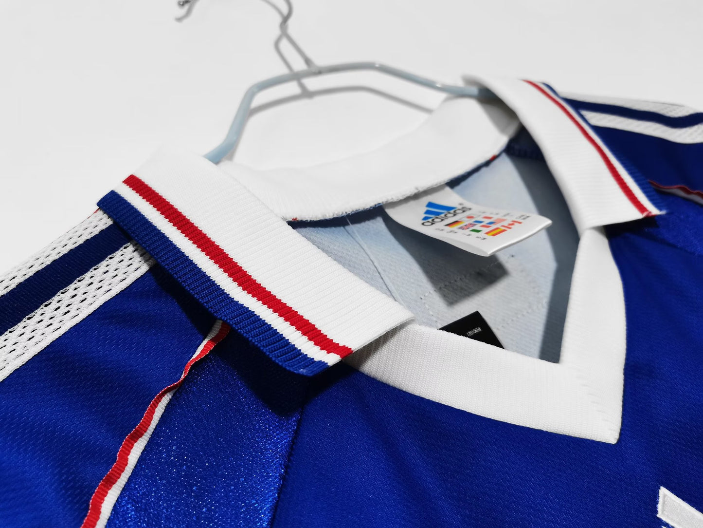 France 1998 Long Sleeves Home Jersey