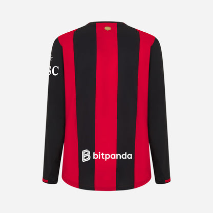 AC Milan 26/27 Home Long Sleeves Jersey