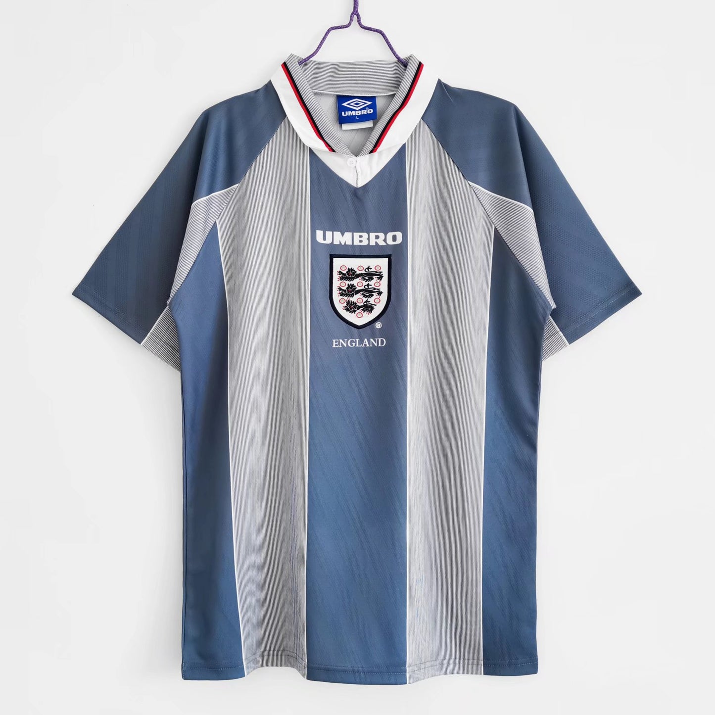 England 1996 Away  Jersey