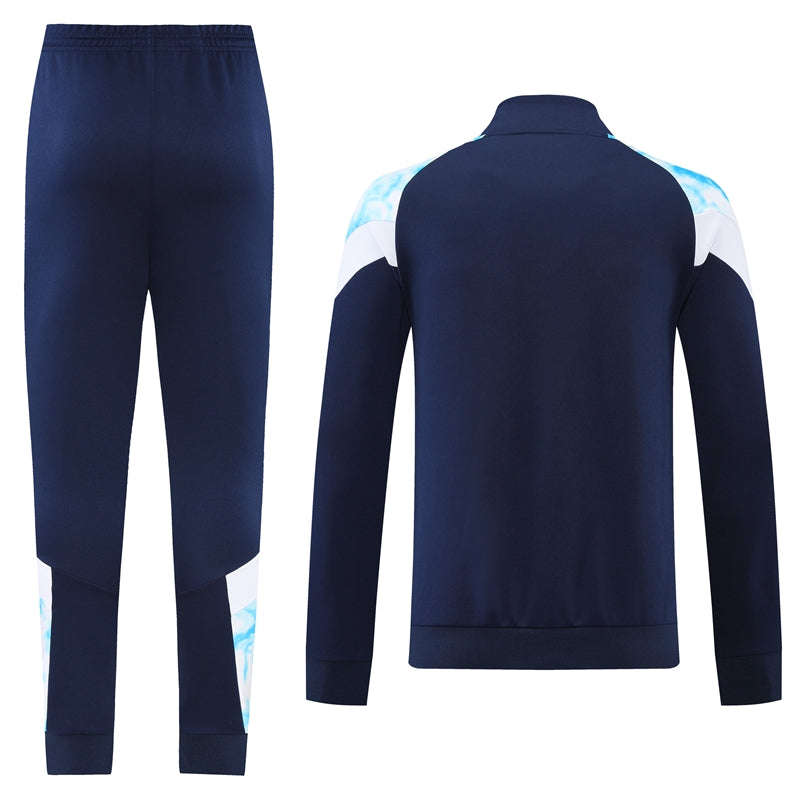 Manchester City 22/23 Full-Zip TrackSuit - Navy Blue