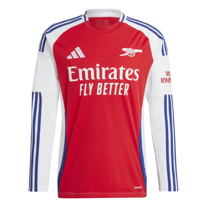 Arsenal 24/25 Home Long Sleeves Jersey